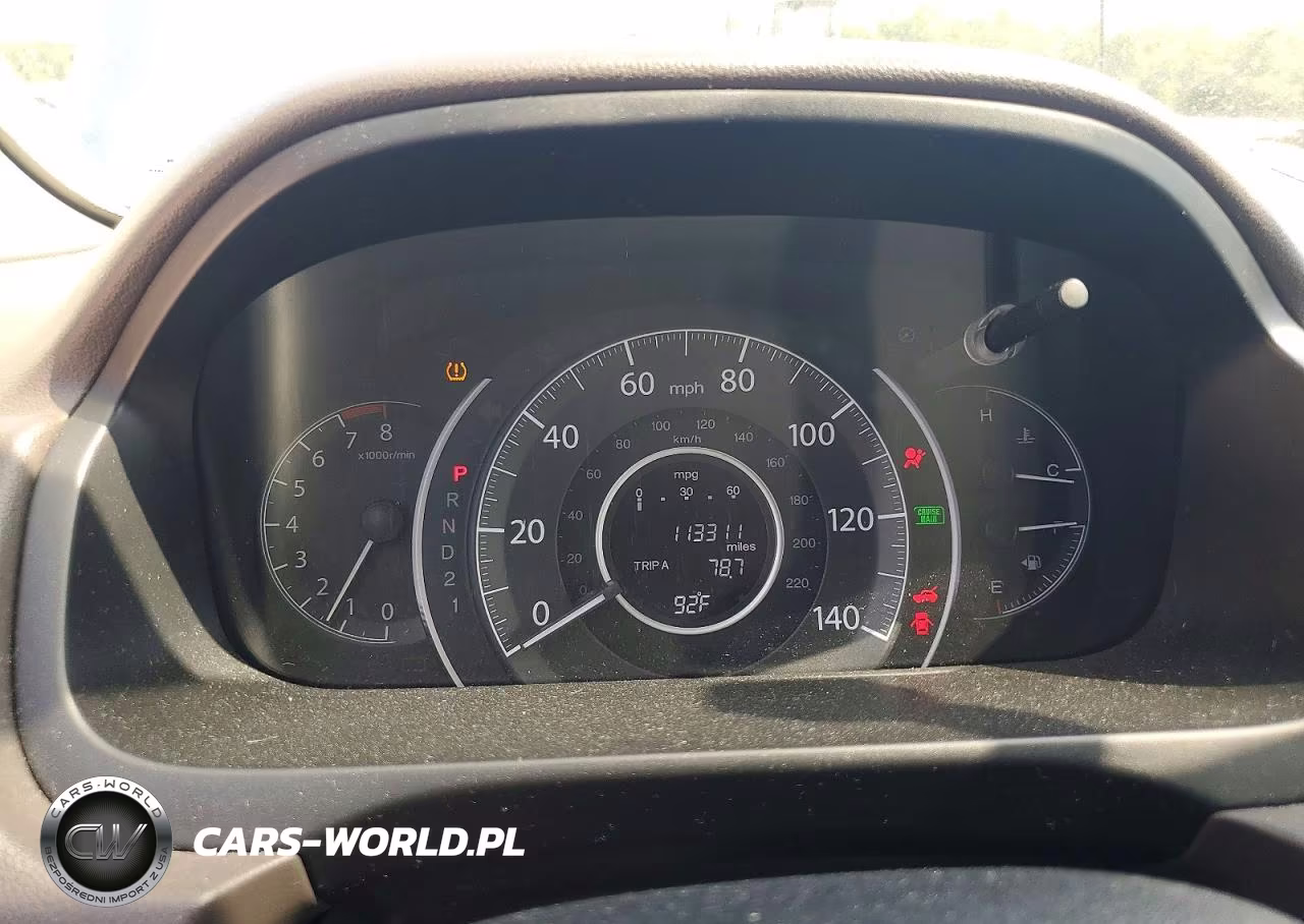 2012 Honda Cr-V Exl VIN:2HKRM3H72CH513613 - 9
