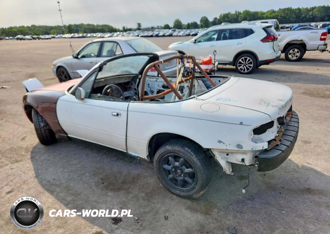 1993 Mazda Mx-5 Miata VIN:JM1NA3519P0412983 - 2