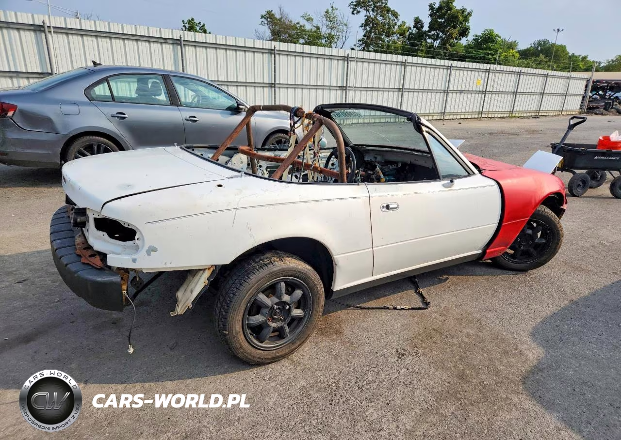 1993 Mazda Mx-5 Miata VIN:JM1NA3519P0412983 - 3