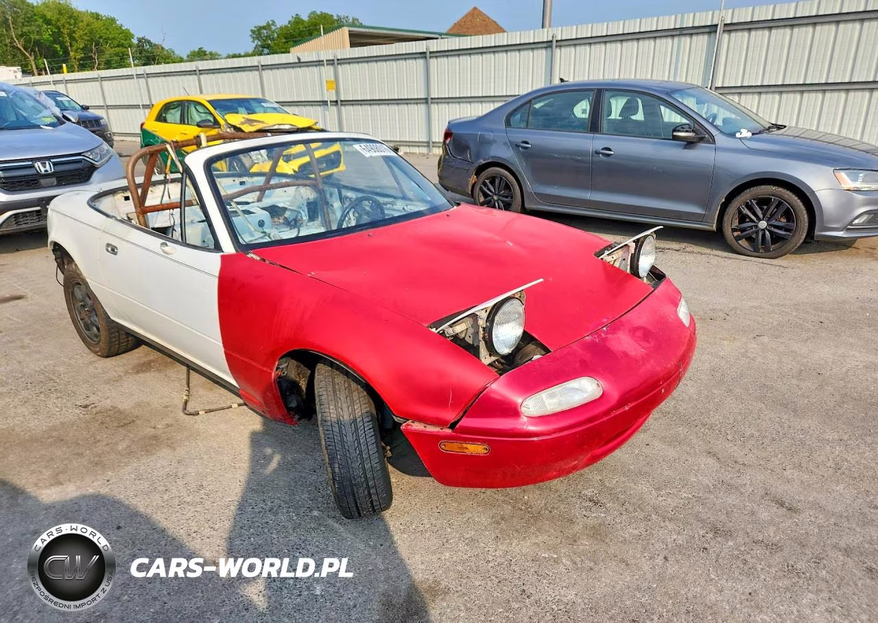 1993 Mazda Mx-5 Miata VIN:JM1NA3519P0412983 - 4