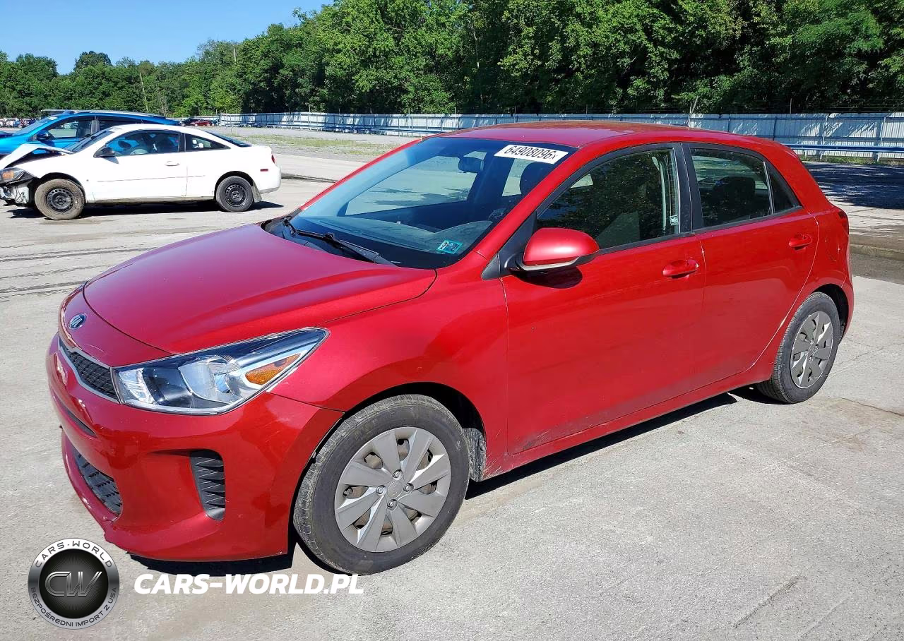 2020 Kia Rio 5-Door S VIN:3KPA25AD7LE268505 - 1