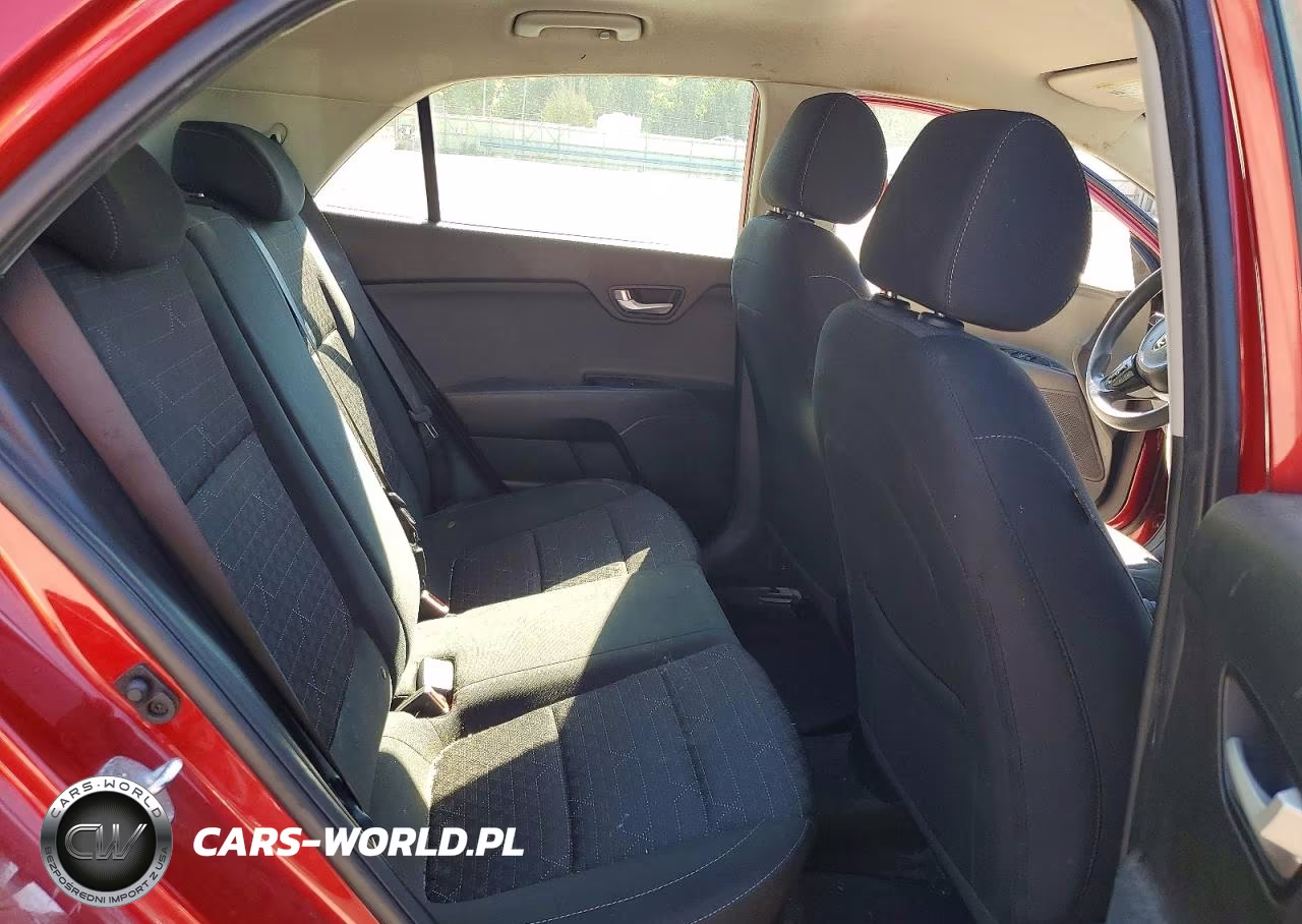 2020 Kia Rio 5-Door S VIN:3KPA25AD7LE268505 - 10