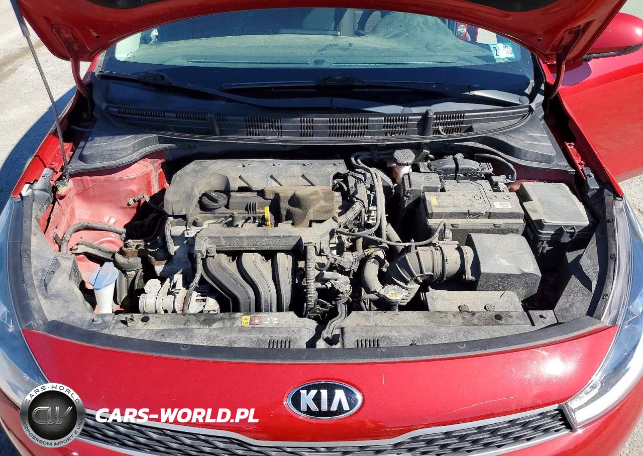 2020 Kia Rio 5-Door S VIN:3KPA25AD7LE268505 - 11