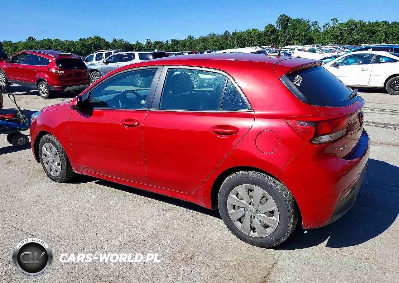 2020 Kia Rio 5-Door S VIN:3KPA25AD7LE268505 - 2
