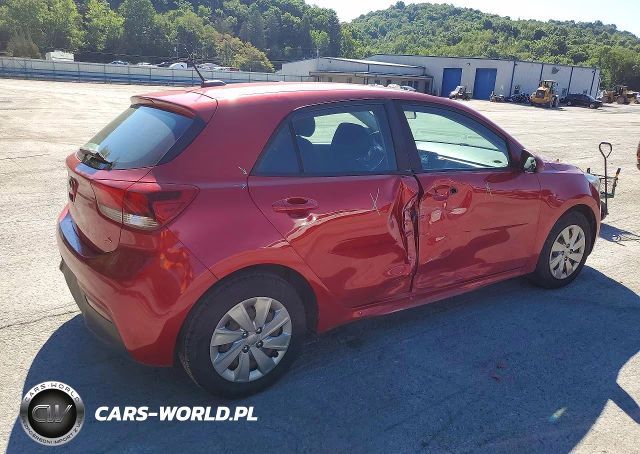 2020 Kia Rio 5-Door S VIN:3KPA25AD7LE268505 - 3