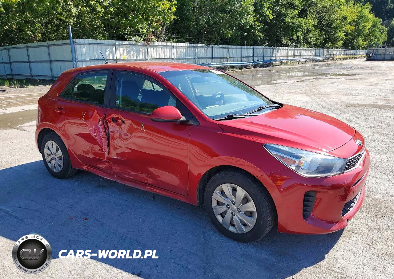 2020 Kia Rio 5-Door S VIN:3KPA25AD7LE268505 - 4