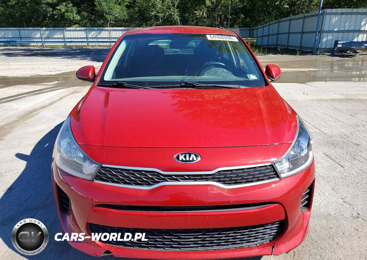 2020 Kia Rio 5-Door S VIN:3KPA25AD7LE268505 - 5