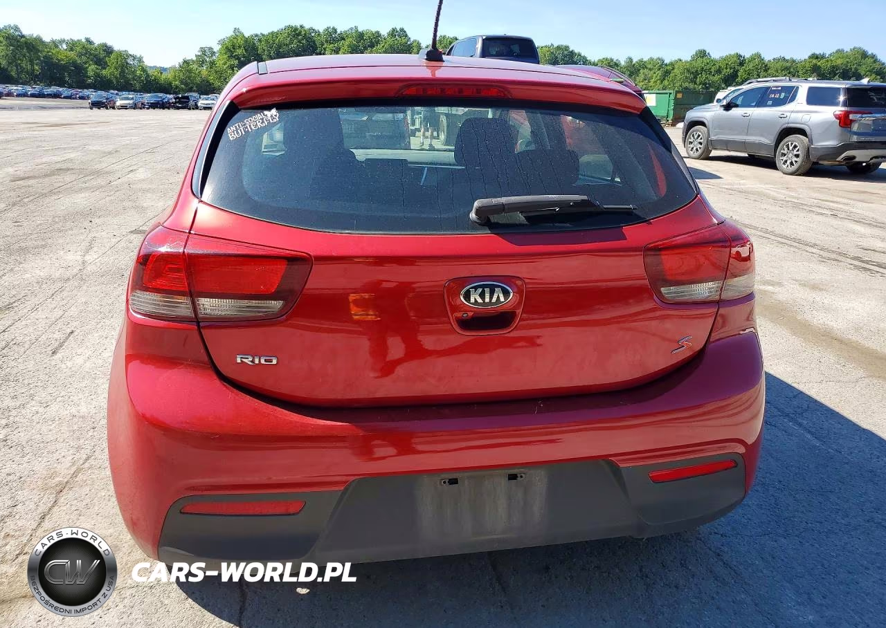 2020 Kia Rio 5-Door S VIN:3KPA25AD7LE268505 - 6