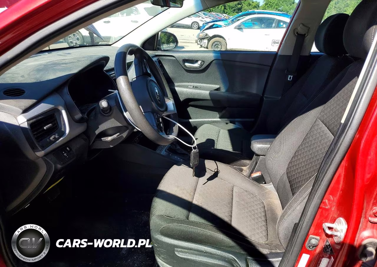 2020 Kia Rio 5-Door S VIN:3KPA25AD7LE268505 - 7