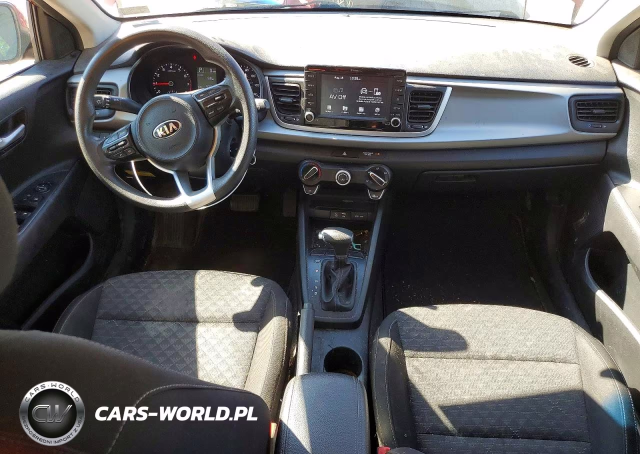 2020 Kia Rio 5-Door S VIN:3KPA25AD7LE268505 - 8