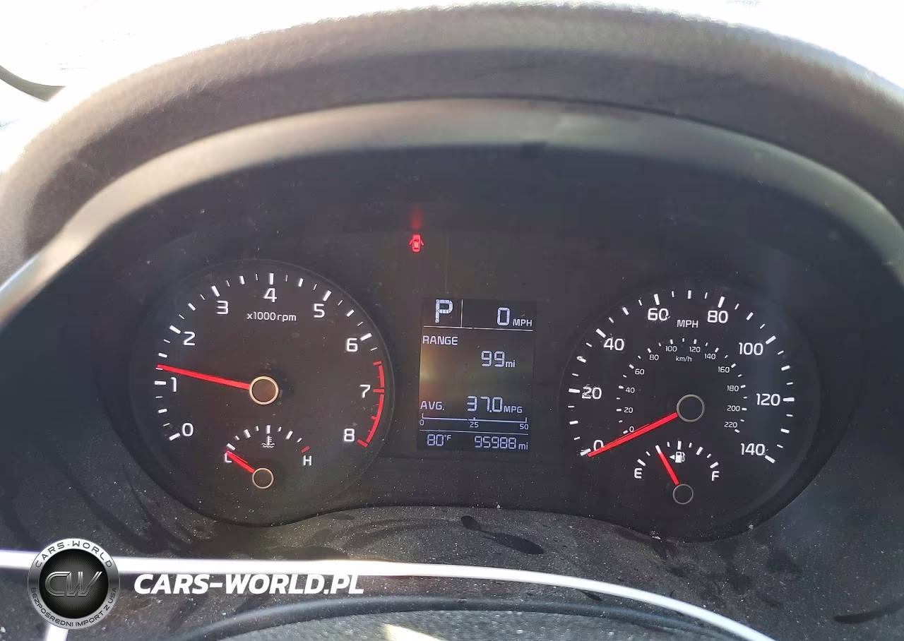 2020 Kia Rio 5-Door S VIN:3KPA25AD7LE268505 - 9