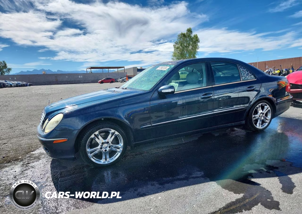 2006 Mercedes-Benz E 500