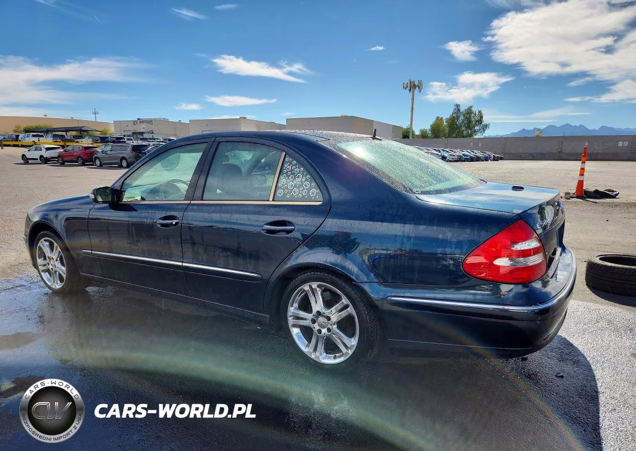 2006 Mercedes-Benz E 500 VIN:WDBUF70J46A835263 - 2