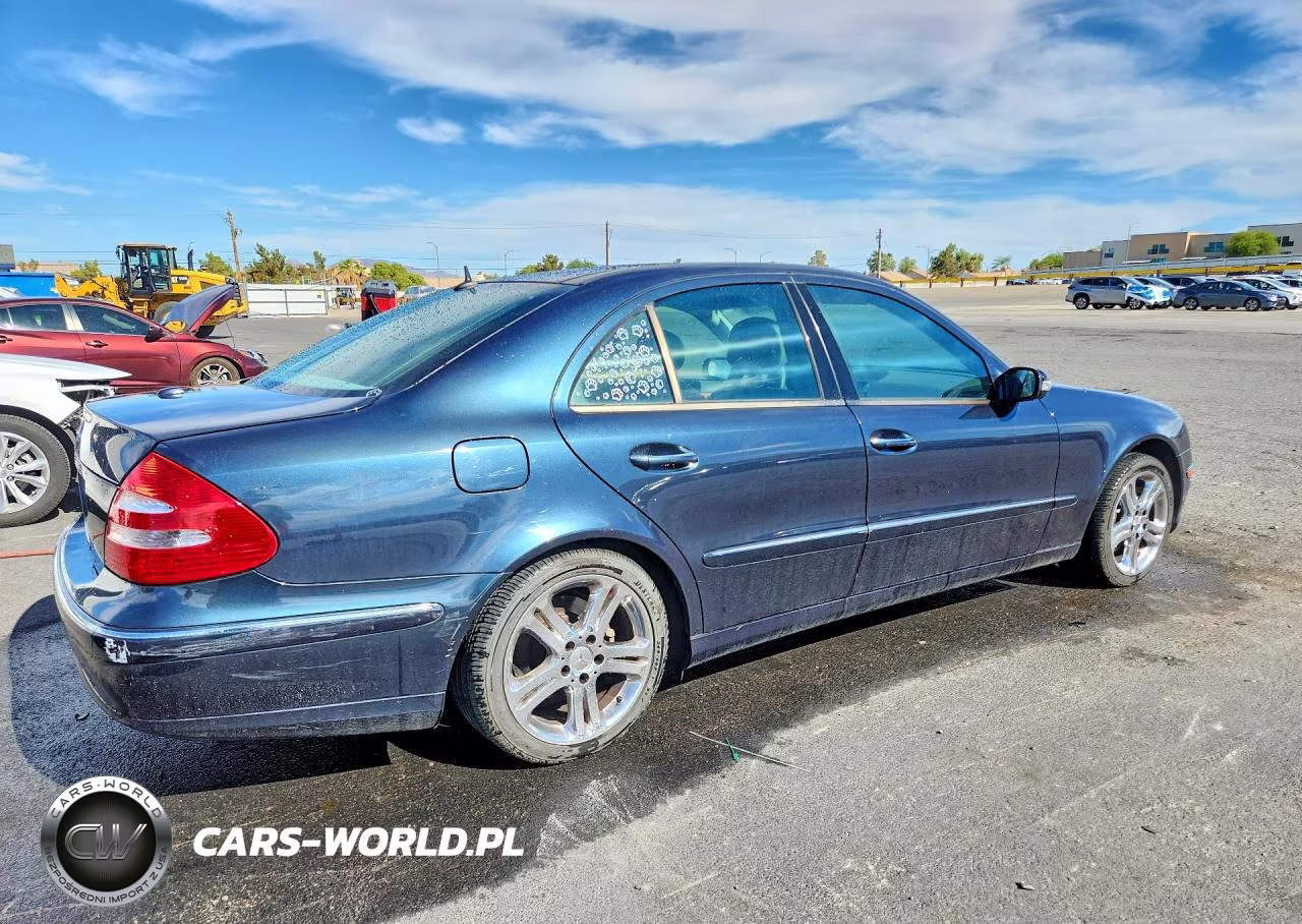 2006 Mercedes-Benz E 500 VIN:WDBUF70J46A835263 - 3