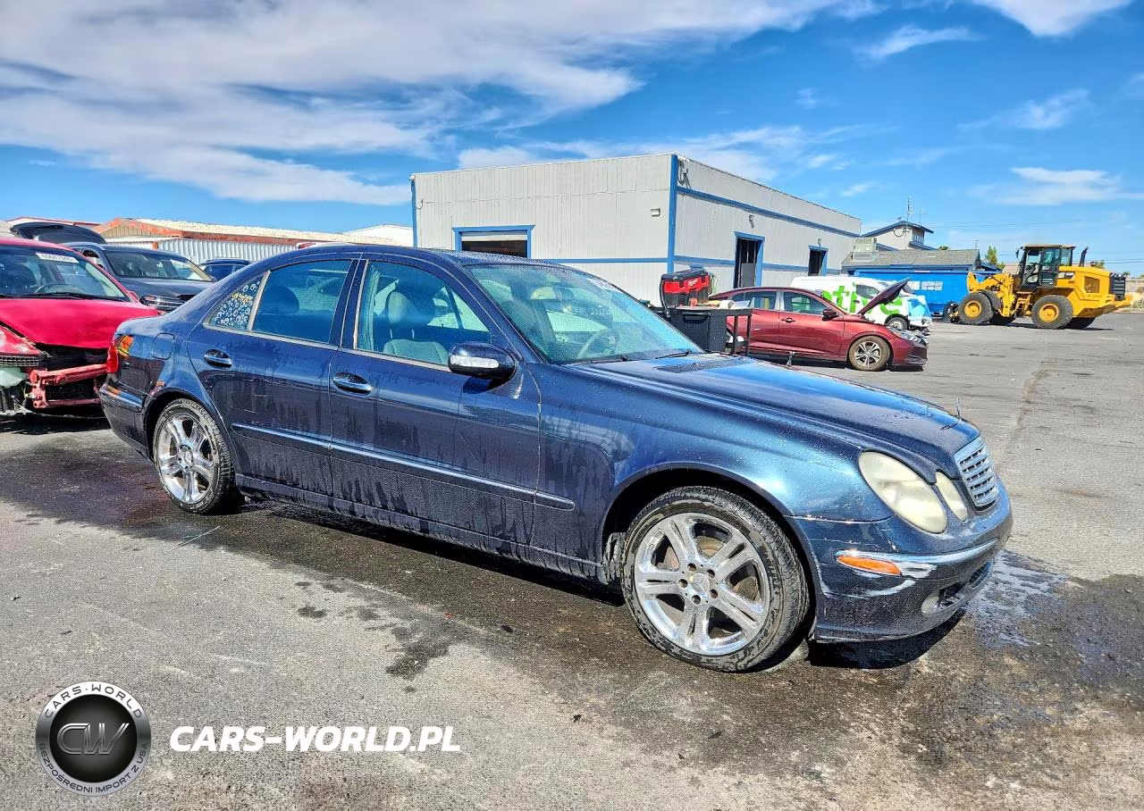 2006 Mercedes-Benz E 500 VIN:WDBUF70J46A835263 - 4