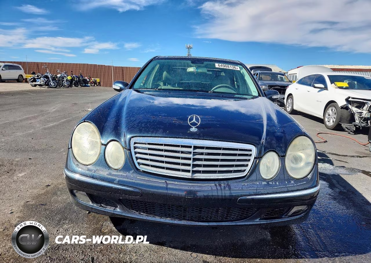 2006 Mercedes-Benz E 500 VIN:WDBUF70J46A835263 - 5