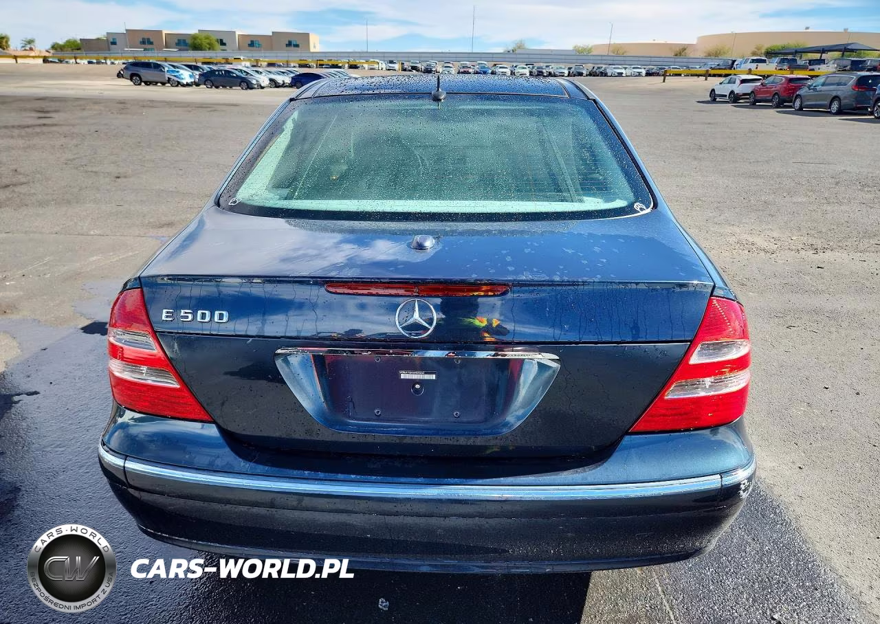 2006 Mercedes-Benz E 500 VIN:WDBUF70J46A835263 - 6