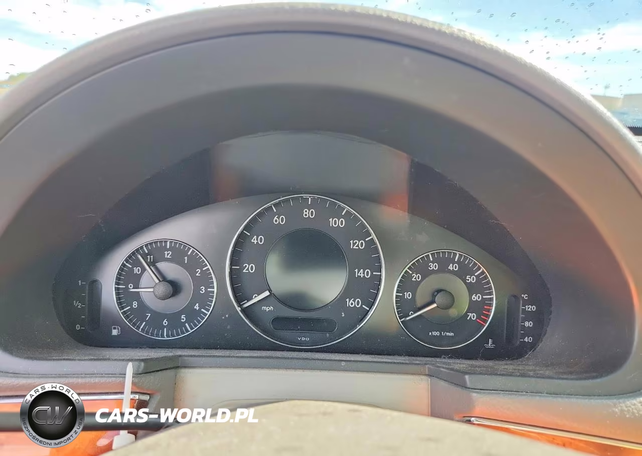 2006 Mercedes-Benz E 500 VIN:WDBUF70J46A835263 - 9