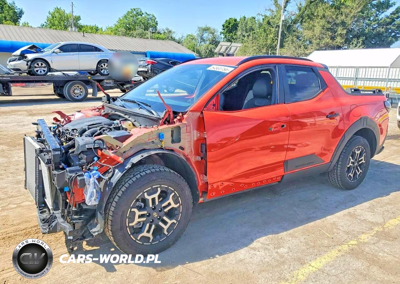 2026 Hyundai Santa Cruz Xrt VIN:5NTJDDDF5TH168109 - 1