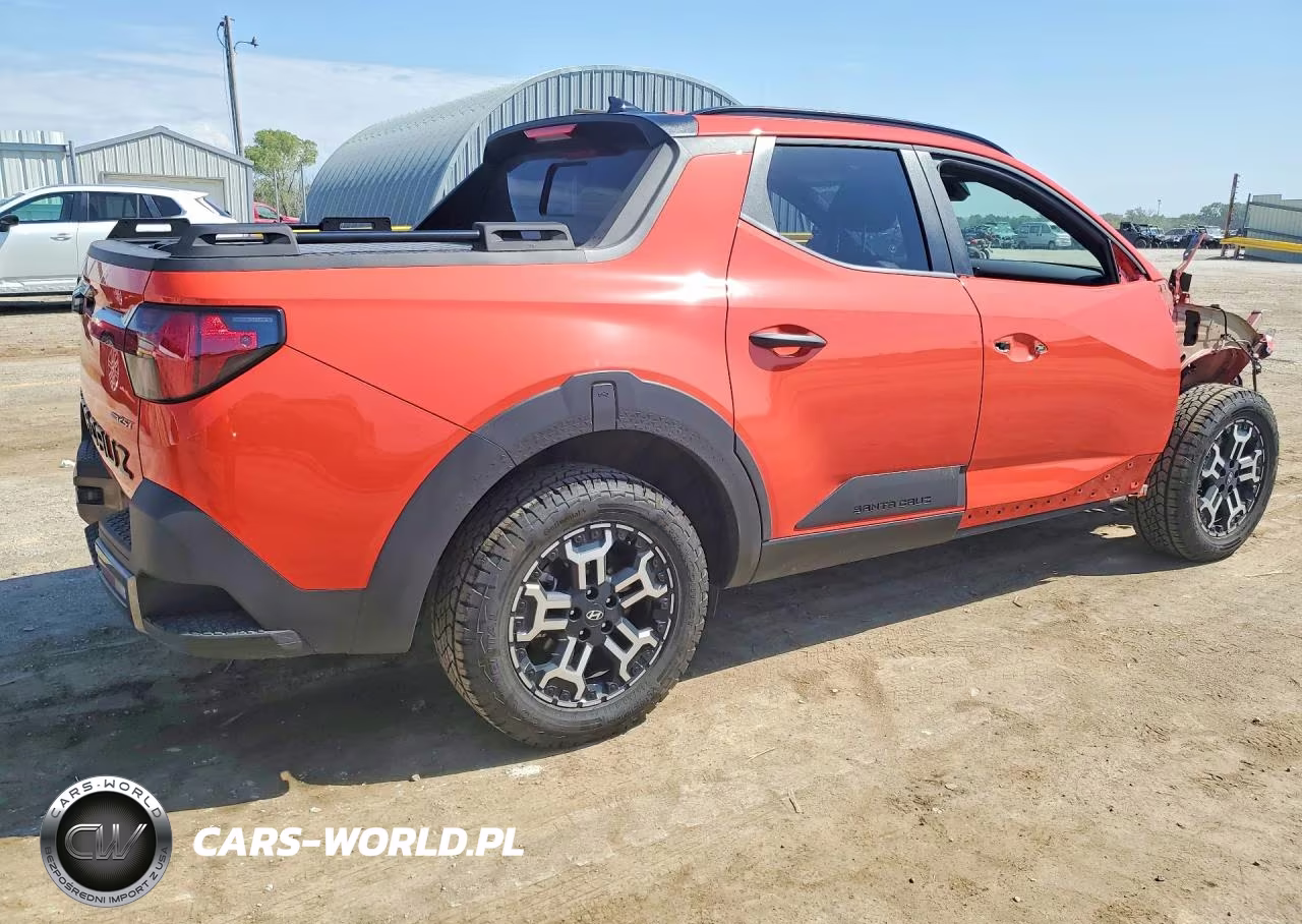 2026 Hyundai Santa Cruz Xrt VIN:5NTJDDDF5TH168109 - 3