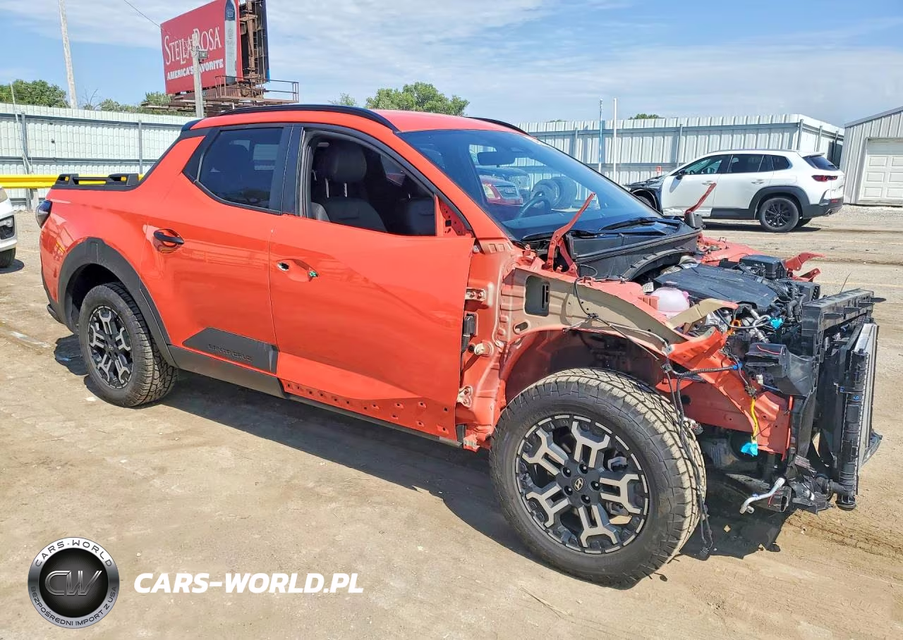 2026 Hyundai Santa Cruz Xrt VIN:5NTJDDDF5TH168109 - 4