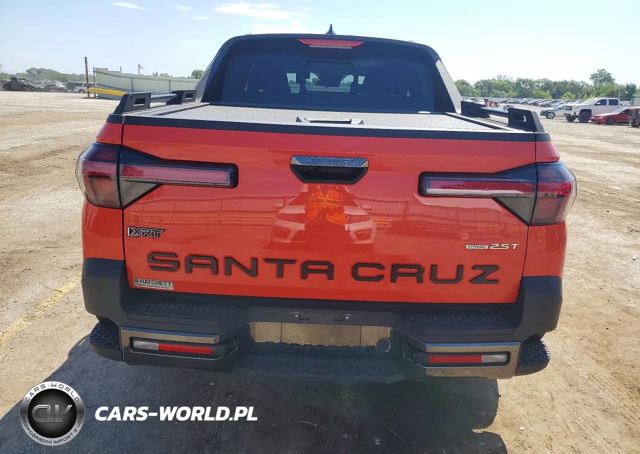 2026 Hyundai Santa Cruz Xrt VIN:5NTJDDDF5TH168109 - 6