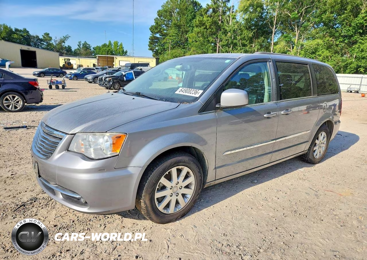 2014 Chrysler Town And Country Touring VIN:2C4RC1BG4ER435650 - 1