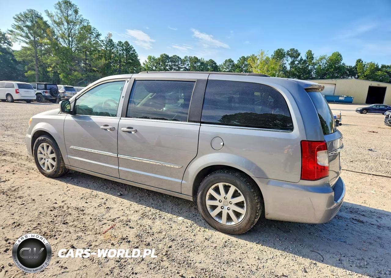 2014 Chrysler Town And Country Touring VIN:2C4RC1BG4ER435650 - 2