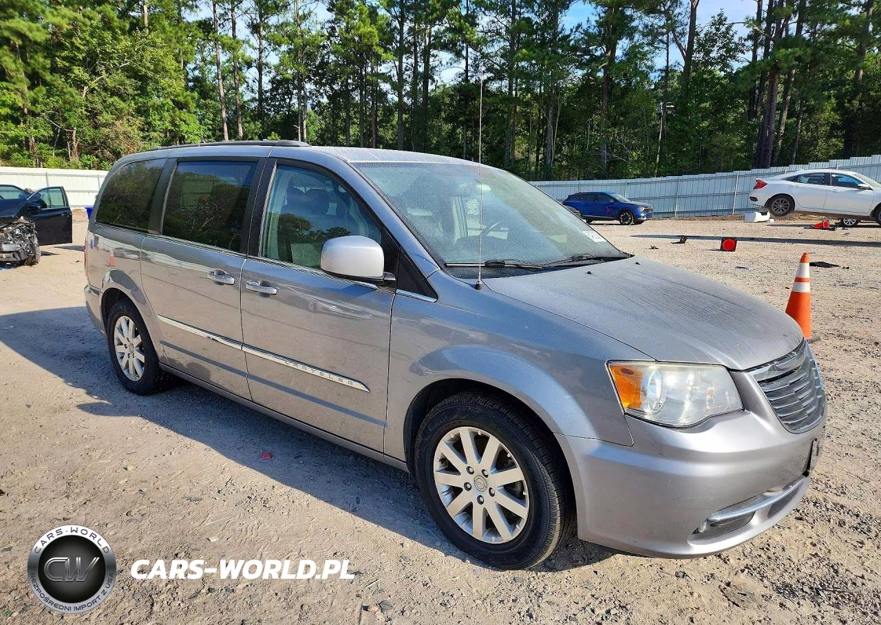 2014 Chrysler Town And Country Touring VIN:2C4RC1BG4ER435650 - 4