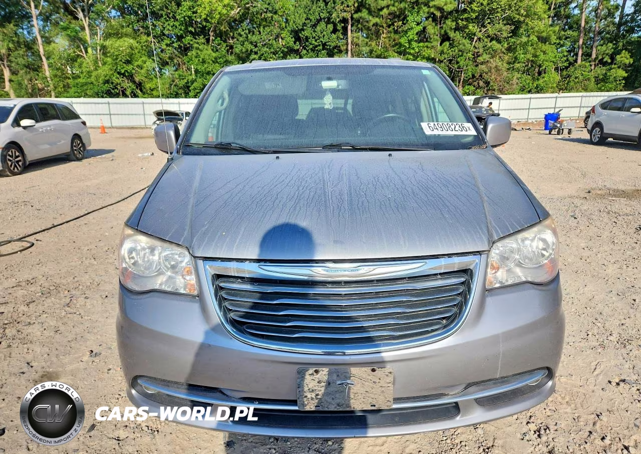 2014 Chrysler Town And Country Touring VIN:2C4RC1BG4ER435650 - 5
