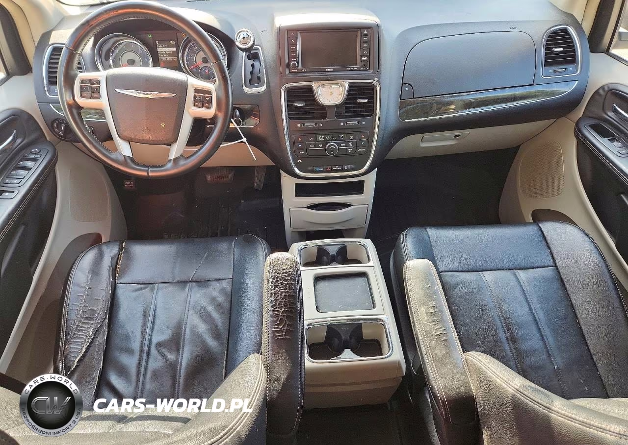 2014 Chrysler Town And Country Touring VIN:2C4RC1BG4ER435650 - 8