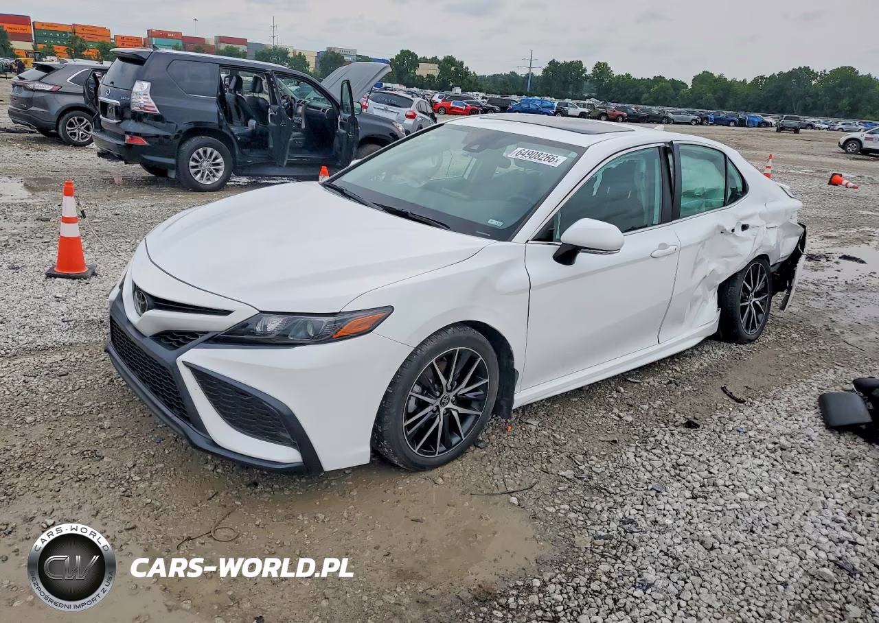 2023 Toyota Camry Se – zdjęcie 1 z 12