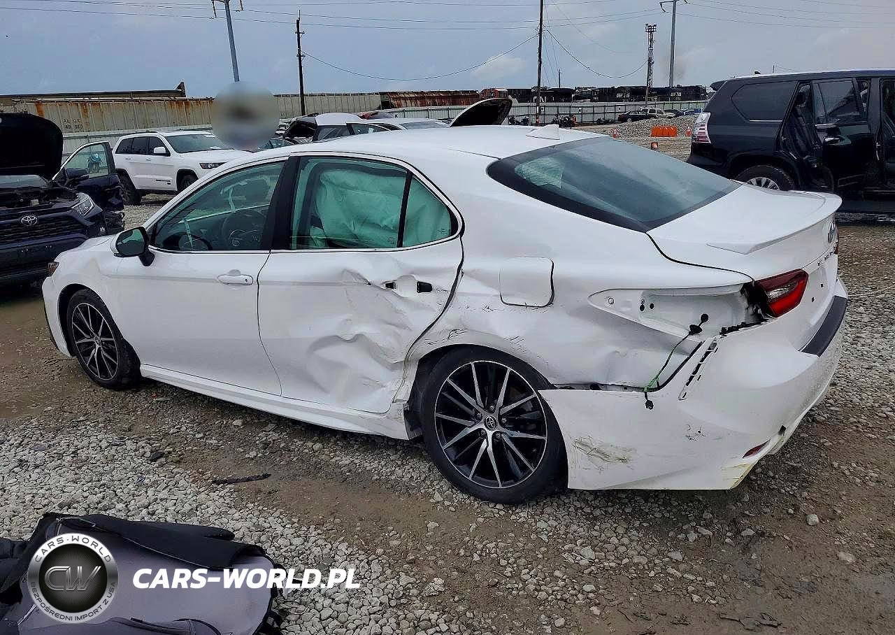 2023 Toyota Camry Se VIN:4T1T11AKXPU721828 - 2