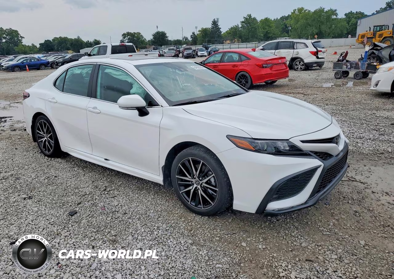 2023 Toyota Camry Se VIN:4T1T11AKXPU721828 - 4