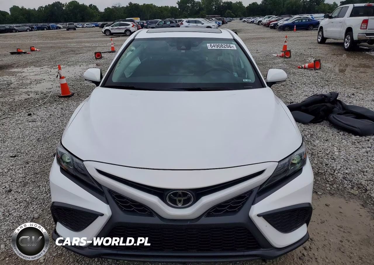 2023 Toyota Camry Se VIN:4T1T11AKXPU721828 - 5