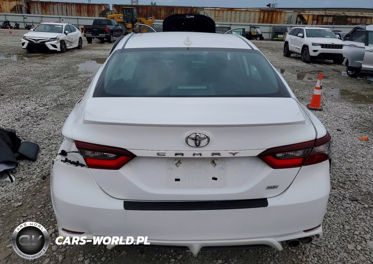 2023 Toyota Camry Se VIN:4T1T11AKXPU721828 - 6