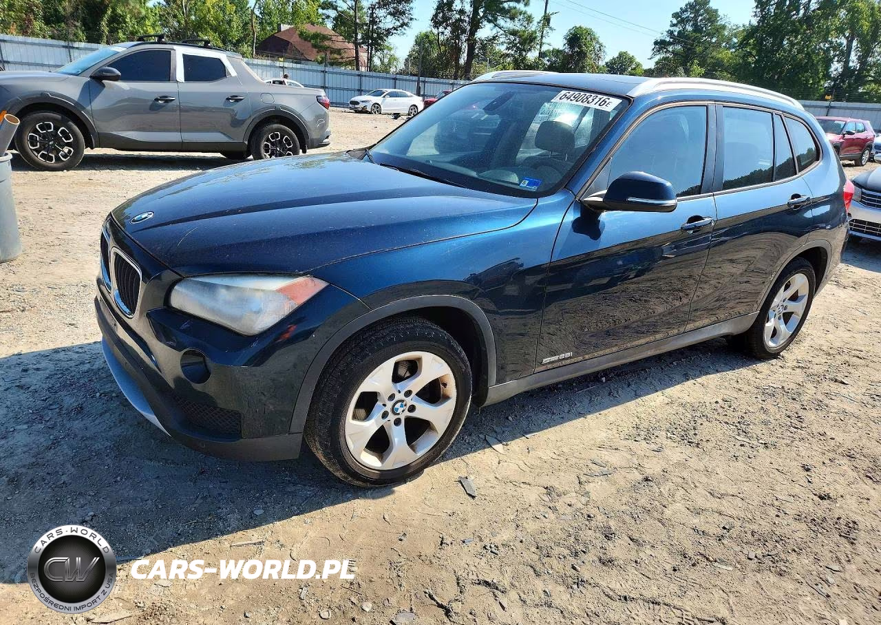 2014 BMW X1 Sdrive28I VIN:WBAVM1C57EVW55853 - 1