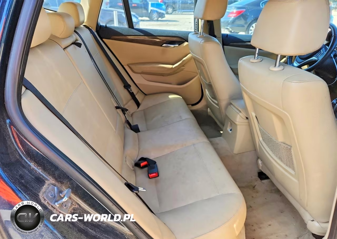 2014 BMW X1 Sdrive28I VIN:WBAVM1C57EVW55853 - 11