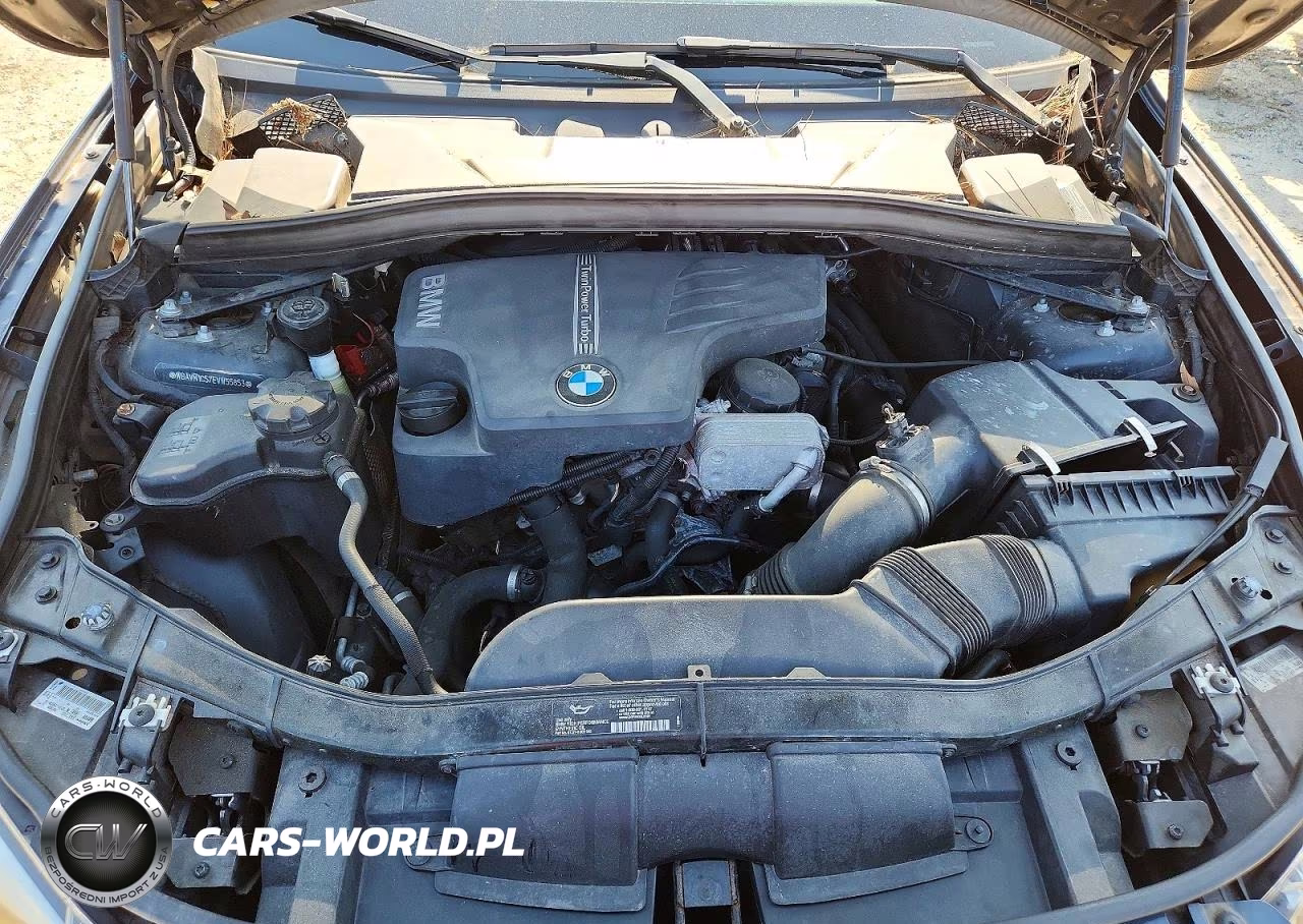 2014 BMW X1 Sdrive28I VIN:WBAVM1C57EVW55853 - 12