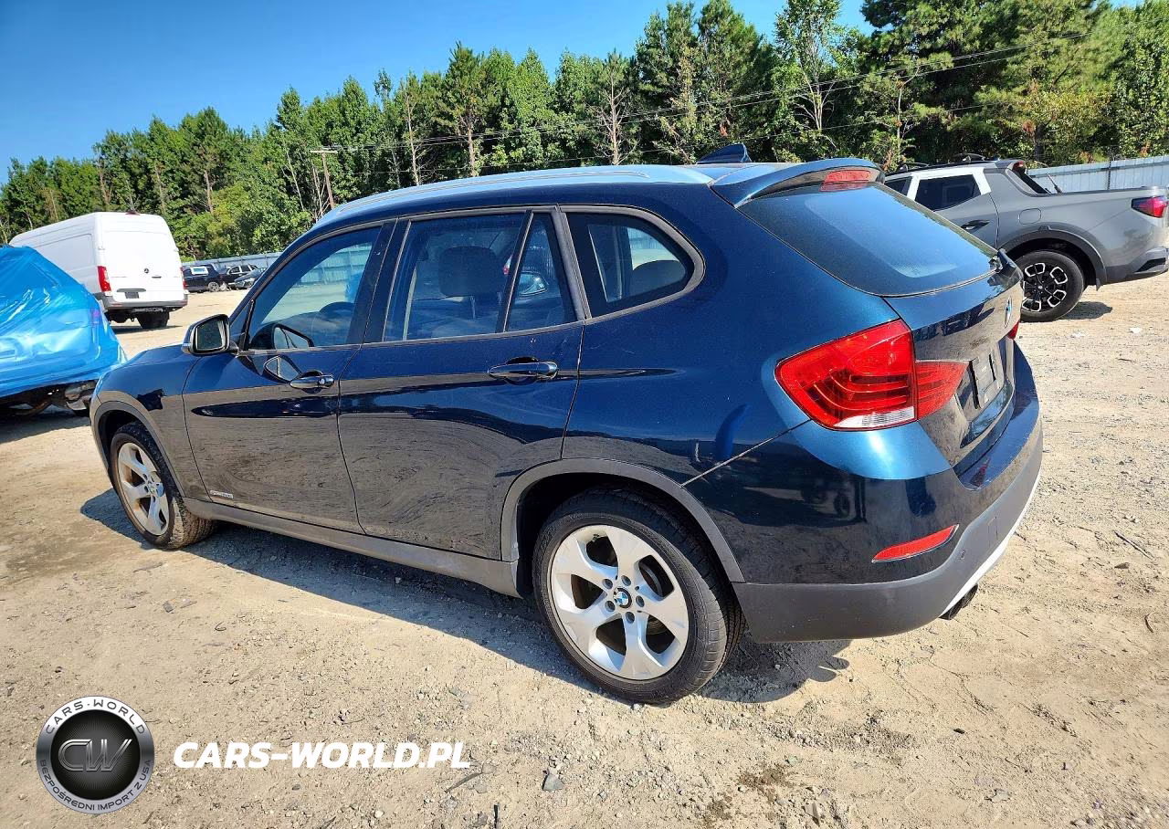 2014 BMW X1 Sdrive28I VIN:WBAVM1C57EVW55853 - 2
