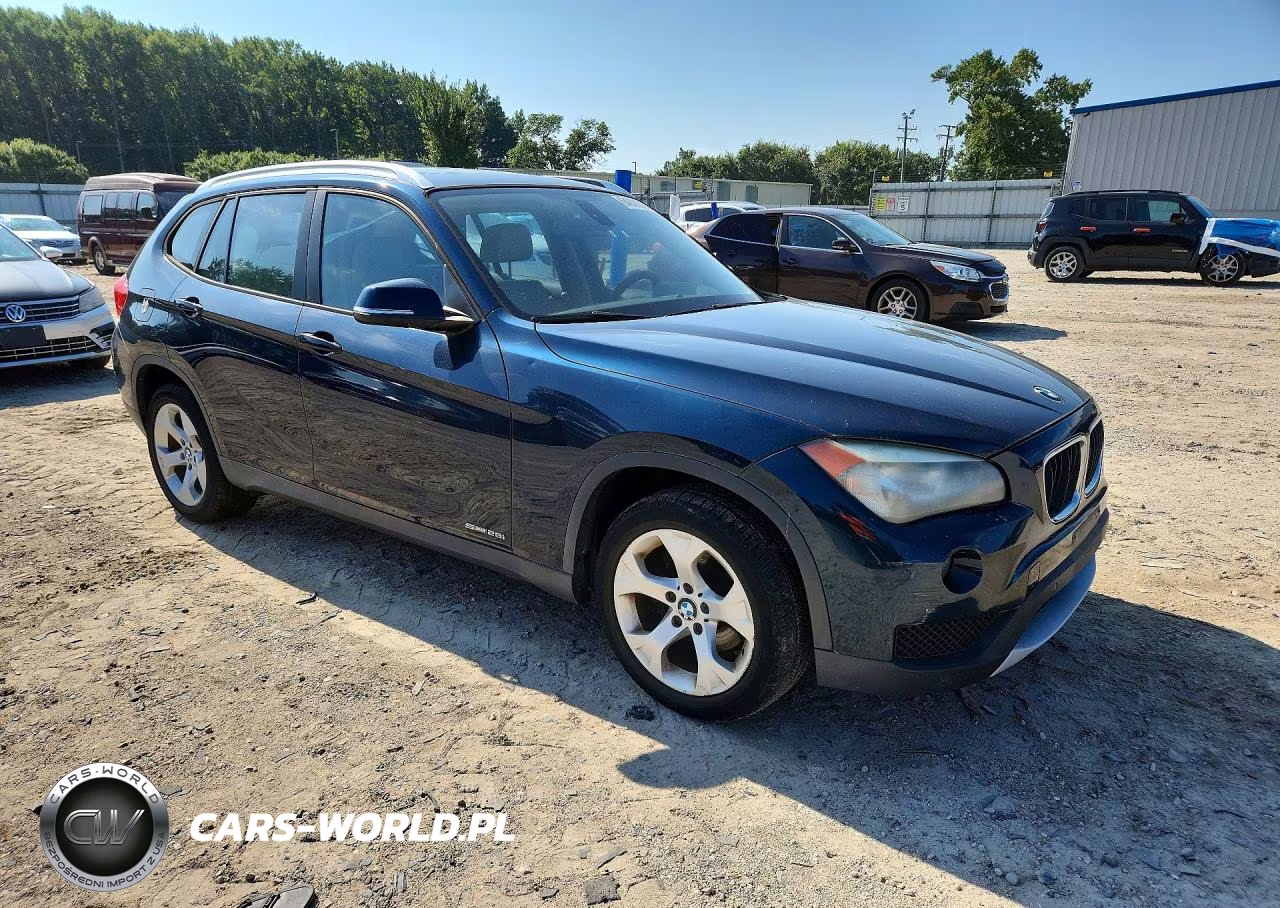 2014 BMW X1 Sdrive28I VIN:WBAVM1C57EVW55853 - 4
