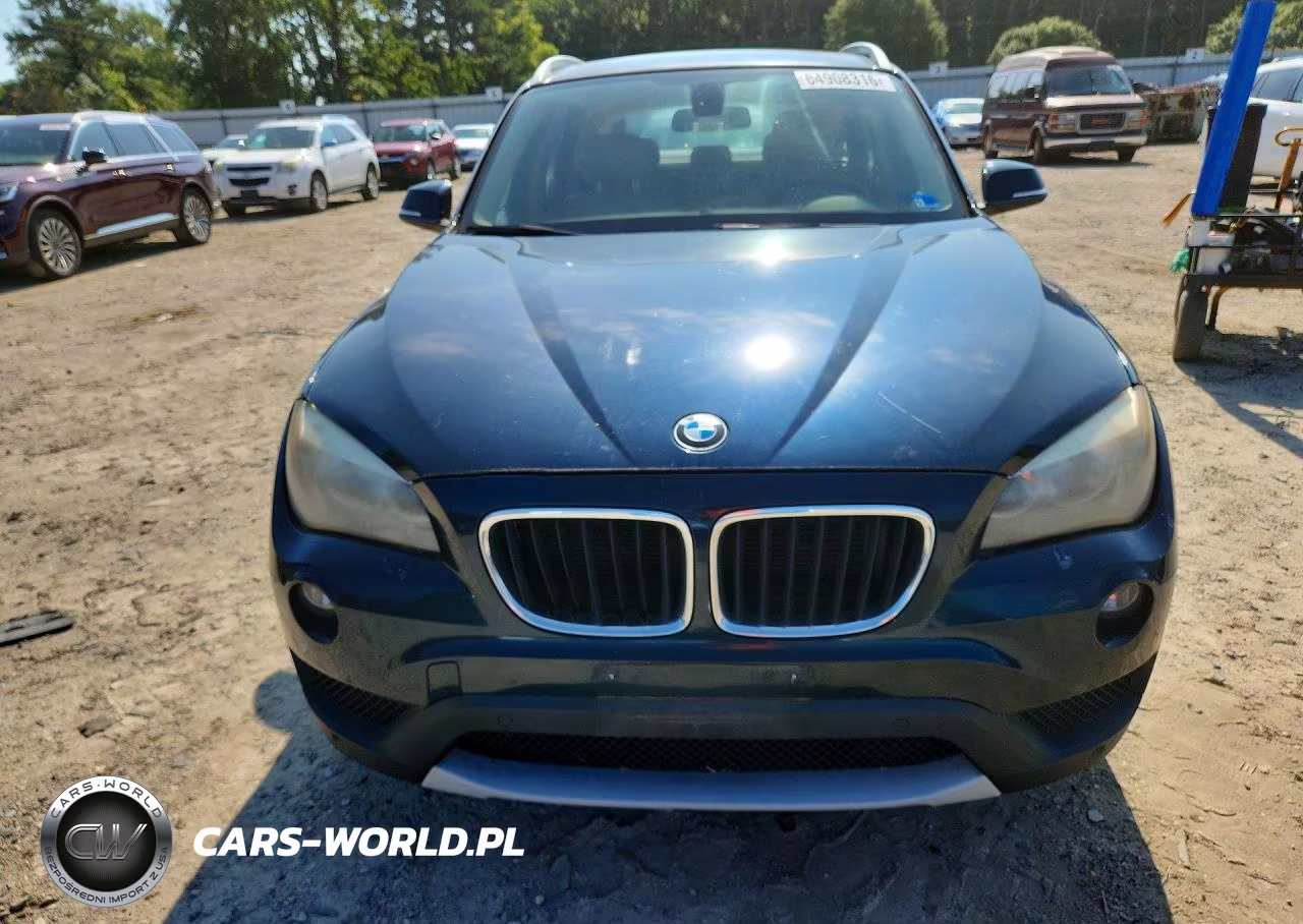 2014 BMW X1 Sdrive28I VIN:WBAVM1C57EVW55853 - 5