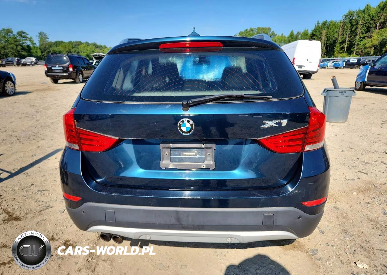 2014 BMW X1 Sdrive28I VIN:WBAVM1C57EVW55853 - 6