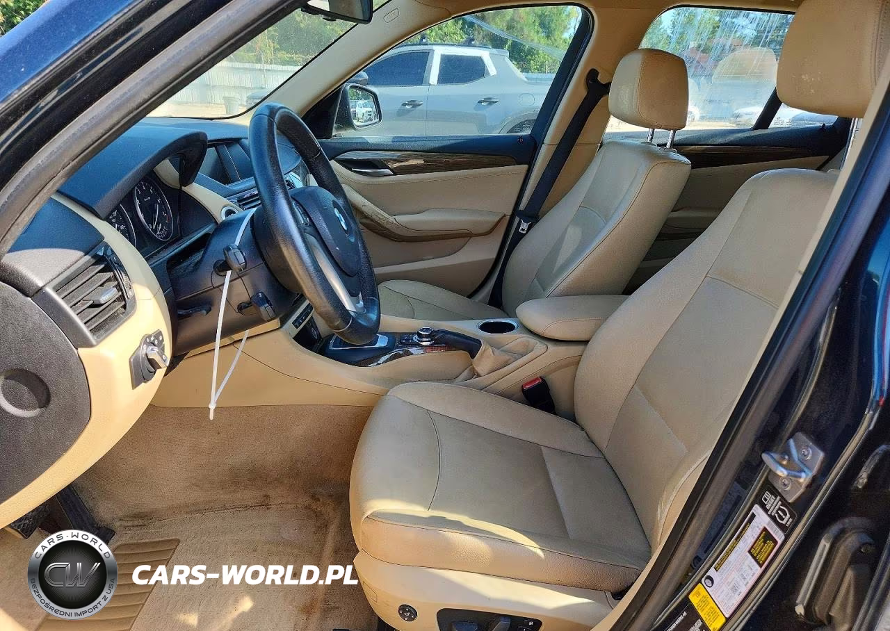 2014 BMW X1 Sdrive28I VIN:WBAVM1C57EVW55853 - 7