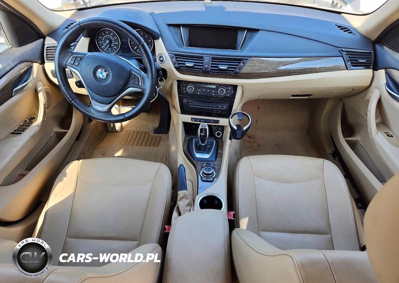 2014 BMW X1 Sdrive28I VIN:WBAVM1C57EVW55853 - 8