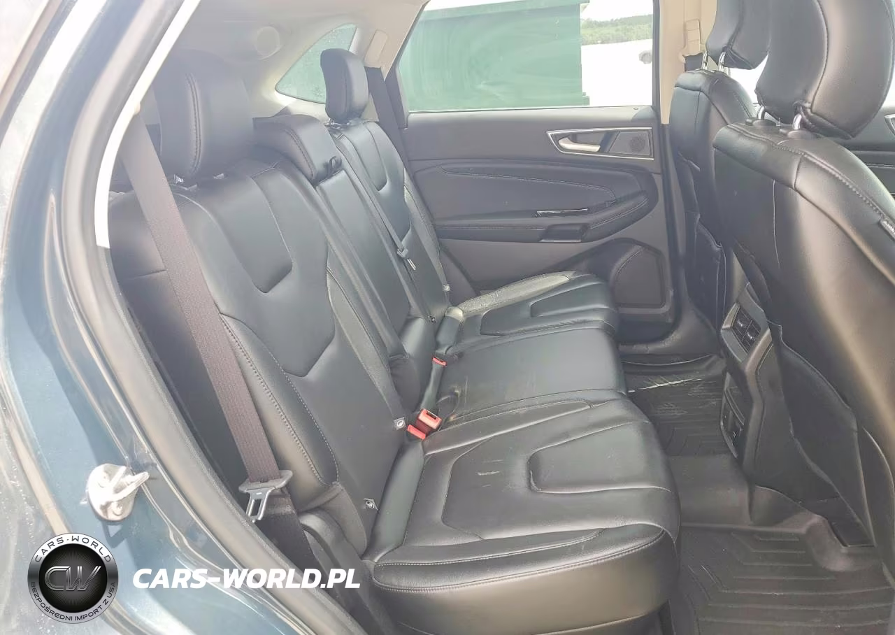 2019 Ford Edge Titanium VIN:2FMPK3K98KBC68300 - 11