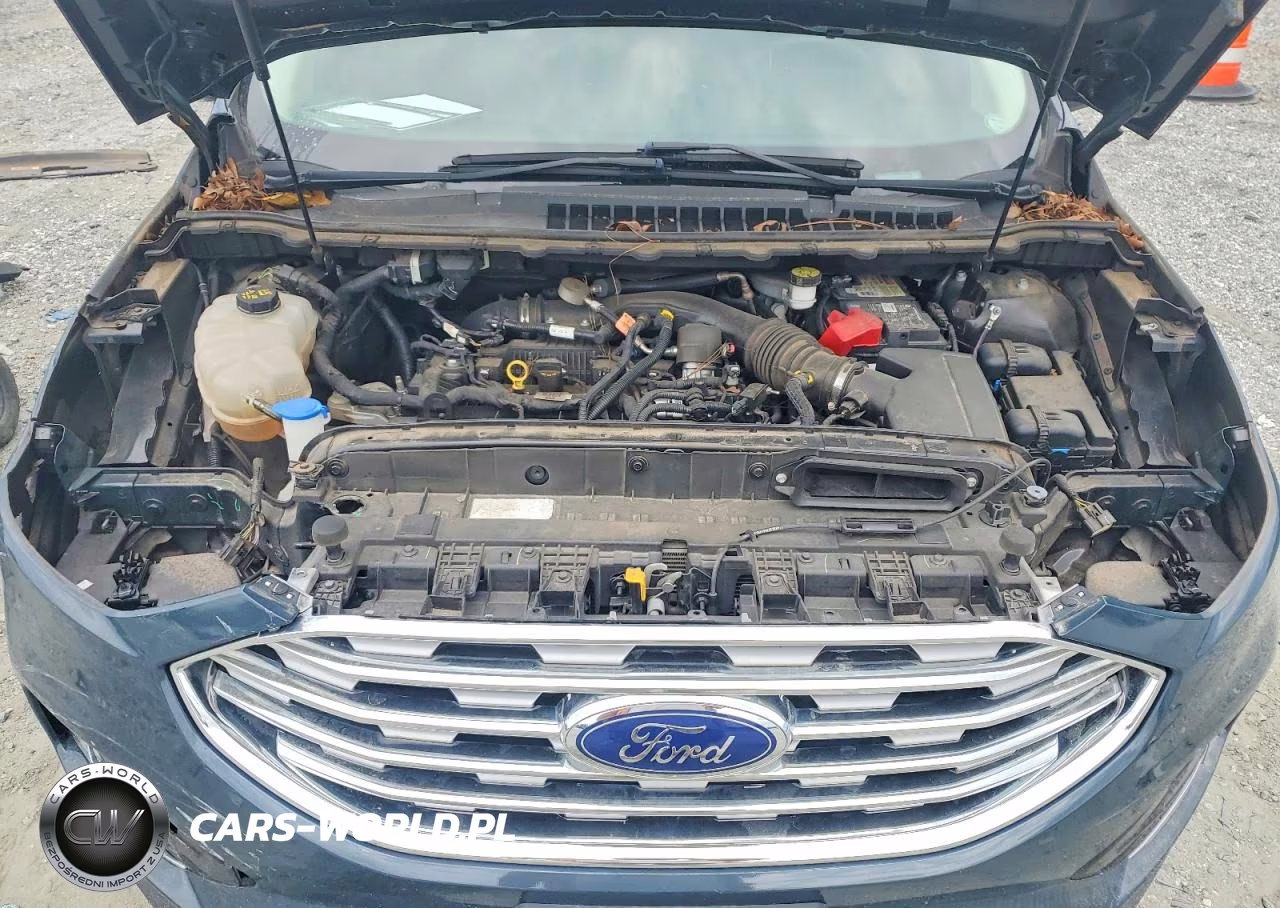 2019 Ford Edge Titanium VIN:2FMPK3K98KBC68300 - 12