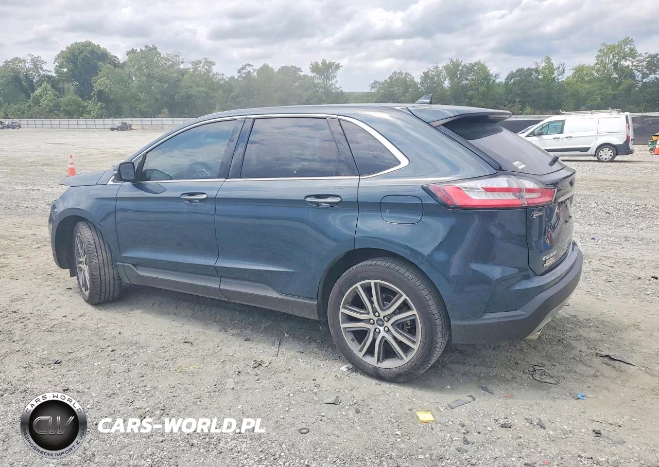 2019 Ford Edge Titanium VIN:2FMPK3K98KBC68300 - 2