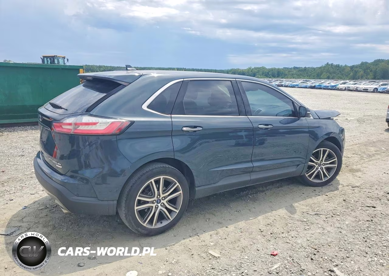 2019 Ford Edge Titanium VIN:2FMPK3K98KBC68300 - 3