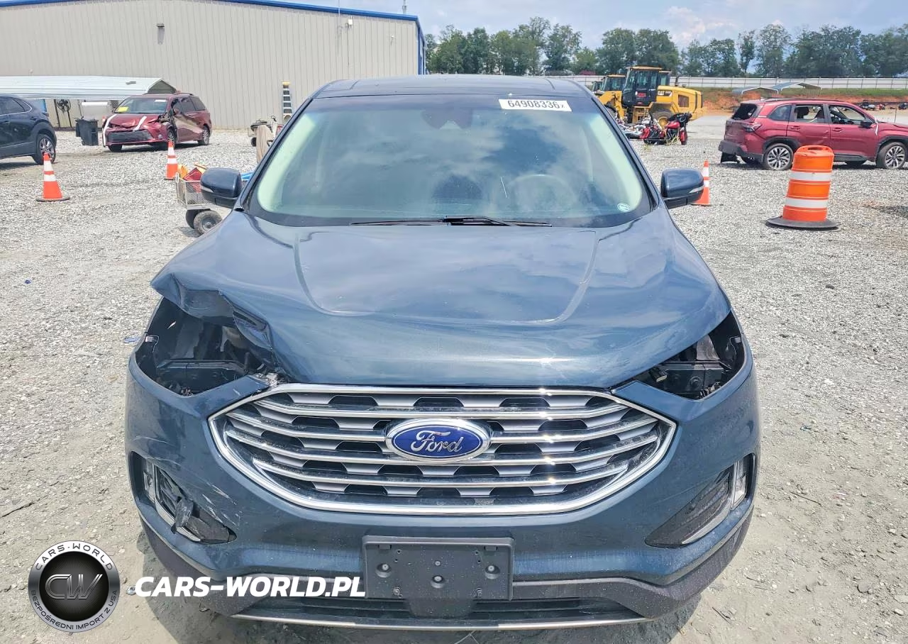 2019 Ford Edge Titanium VIN:2FMPK3K98KBC68300 - 5